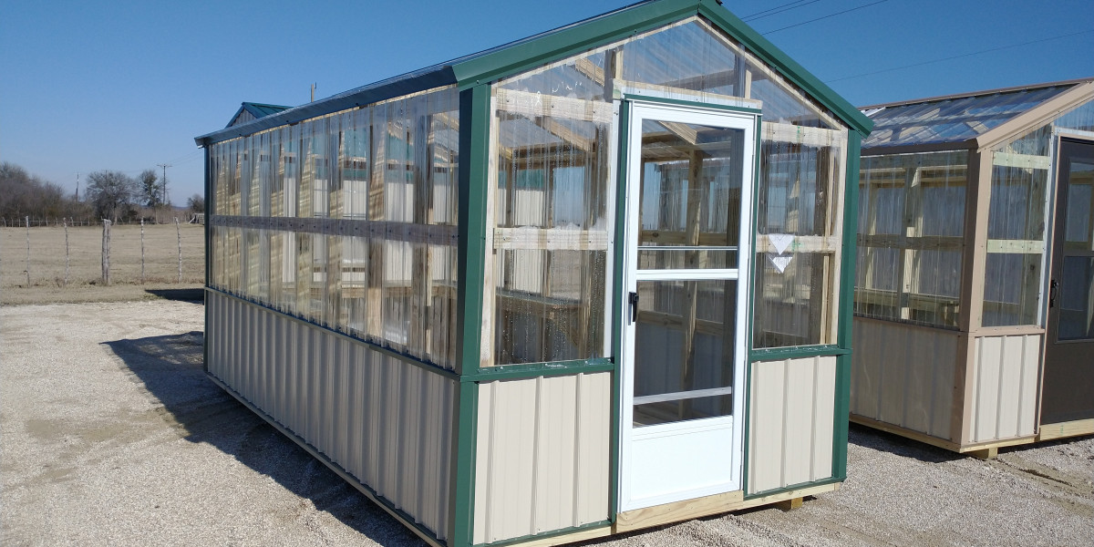 How greenhouse sheds in Texas help you grow plants all year