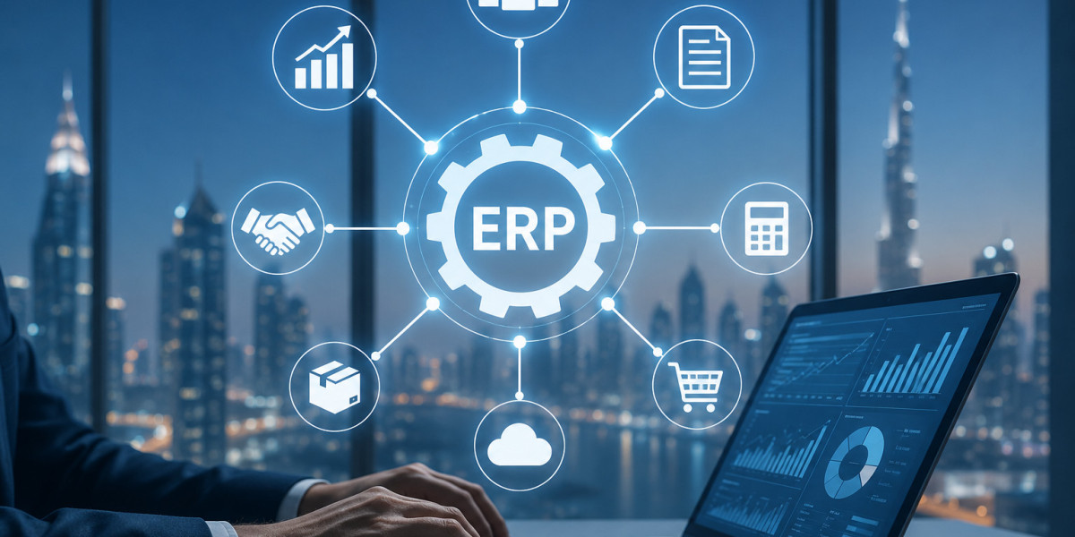 Streamlining Enterprise Growth: Why Modern ERP Solutions Are the Key to Business Success in the UAE