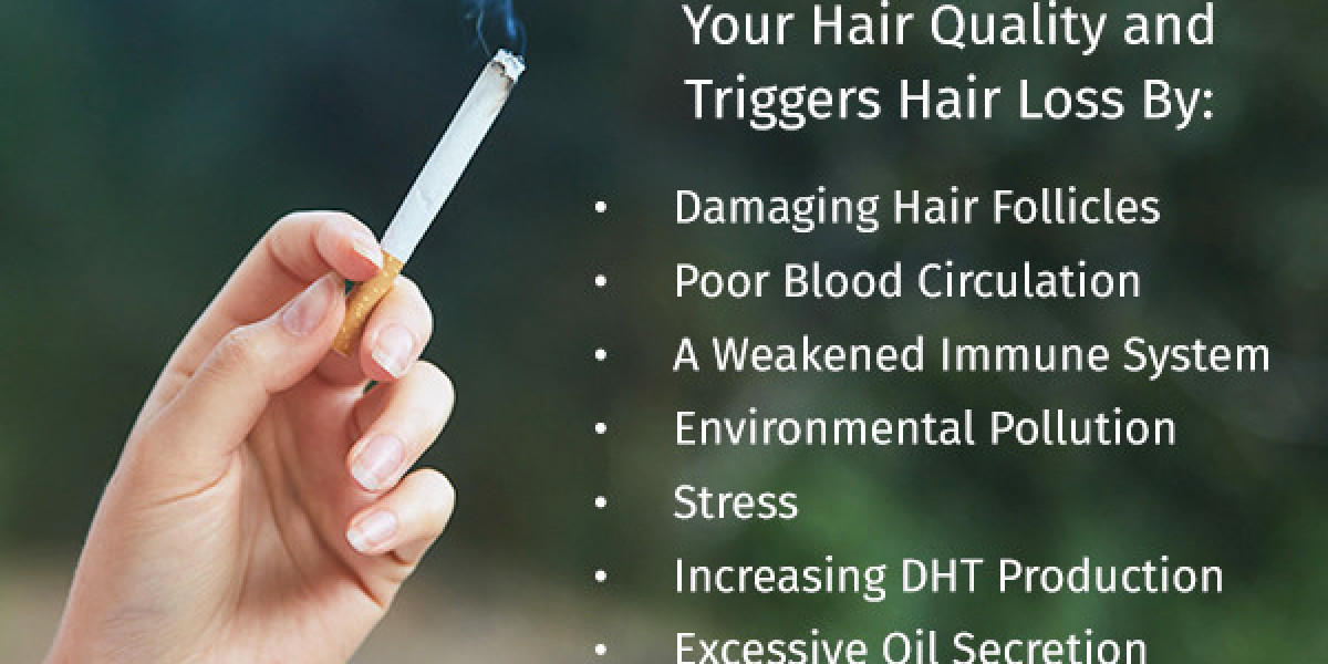 Smoking and Hair Loss:- Is There a Connection?