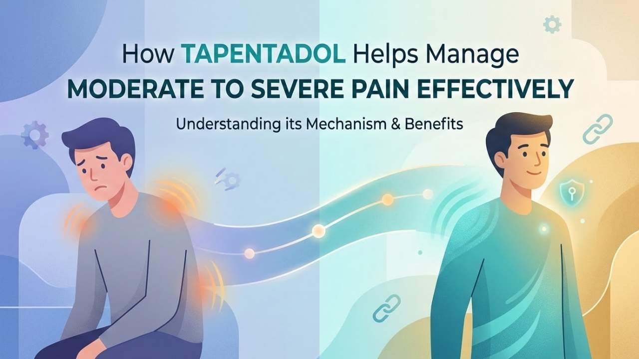 How Tapentadol Helps Manage Moderate to Severe Pain Effectively