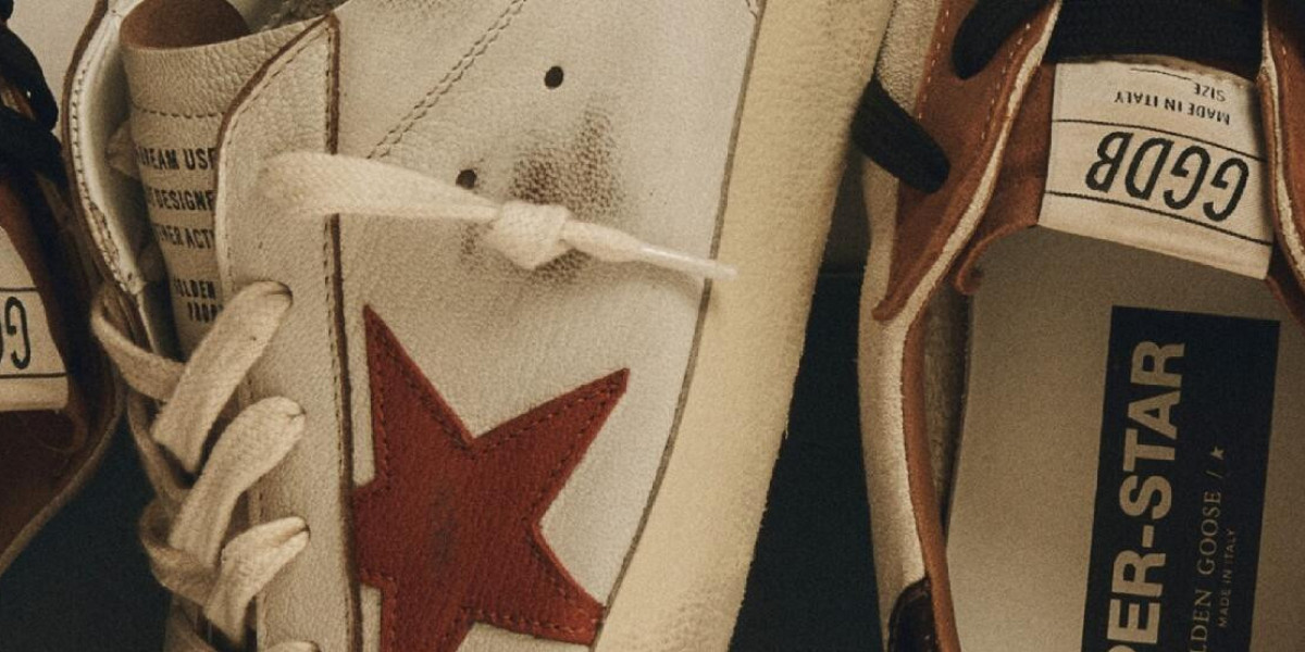 Golden Goose Teamed up with a statement faux fur coat for