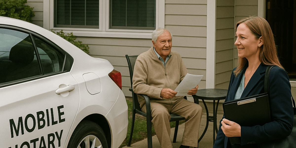 Convenient Mobile Notary Services Delivered Directly to Your Location