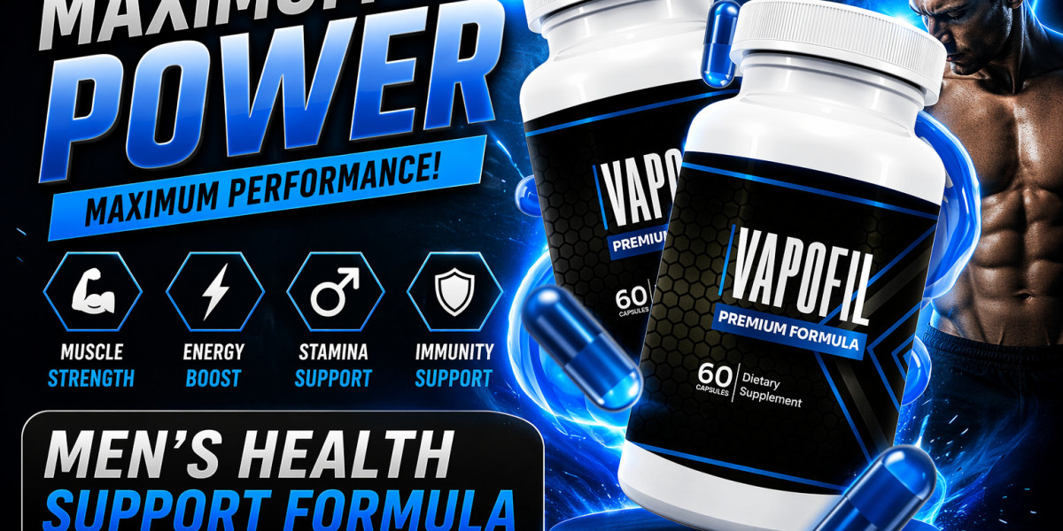 VapoFil Reviews 2026: Natural Male Vitality Supplement for Energy