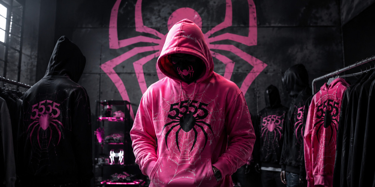 Pink Spider Hoodie – Official Spider Hoodies Store