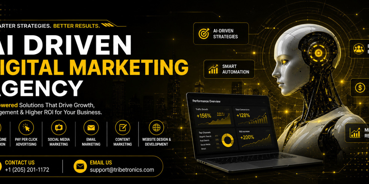 AI Driven Digital Marketing Agency: Transforming Business Growth with Intelligent Marketing Solutions