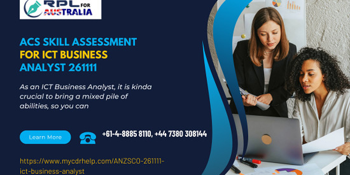 ACS Skill Assessment For ICT Business Analyst 261111