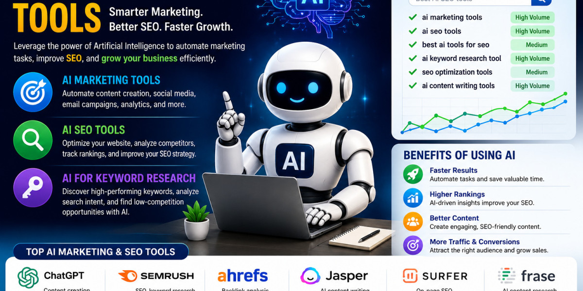 AI Marketing Tools: Best AI SEO Tools and AI for Keyword Research