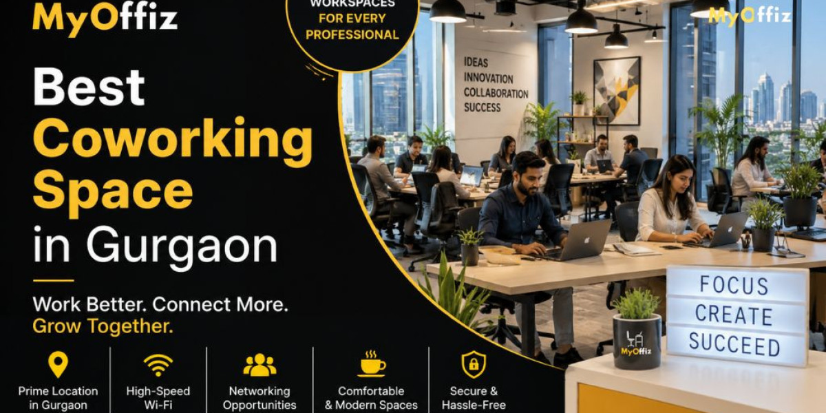 Why MyOffiz is the Best Coworking Space in Gurgaon for Growing Businesses