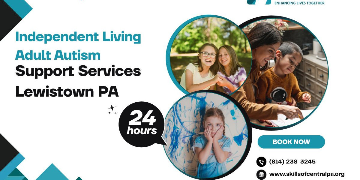 Independent Living Adult Autism Support Services Lewistown PA