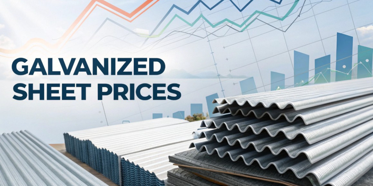 Galvanized Steel Prices Index Analysis with Quarterly Trend and Forecast Prices Chart