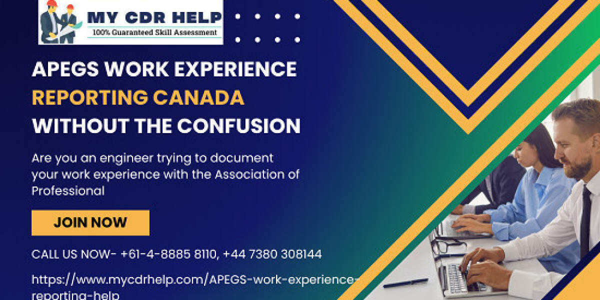 APEGS Work Experience Reporting Canada without the Confusion