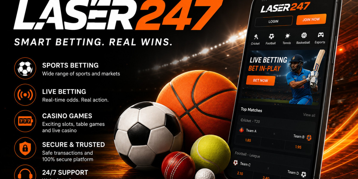 Laser247 – A Trusted Platform for Smart Online Betting
