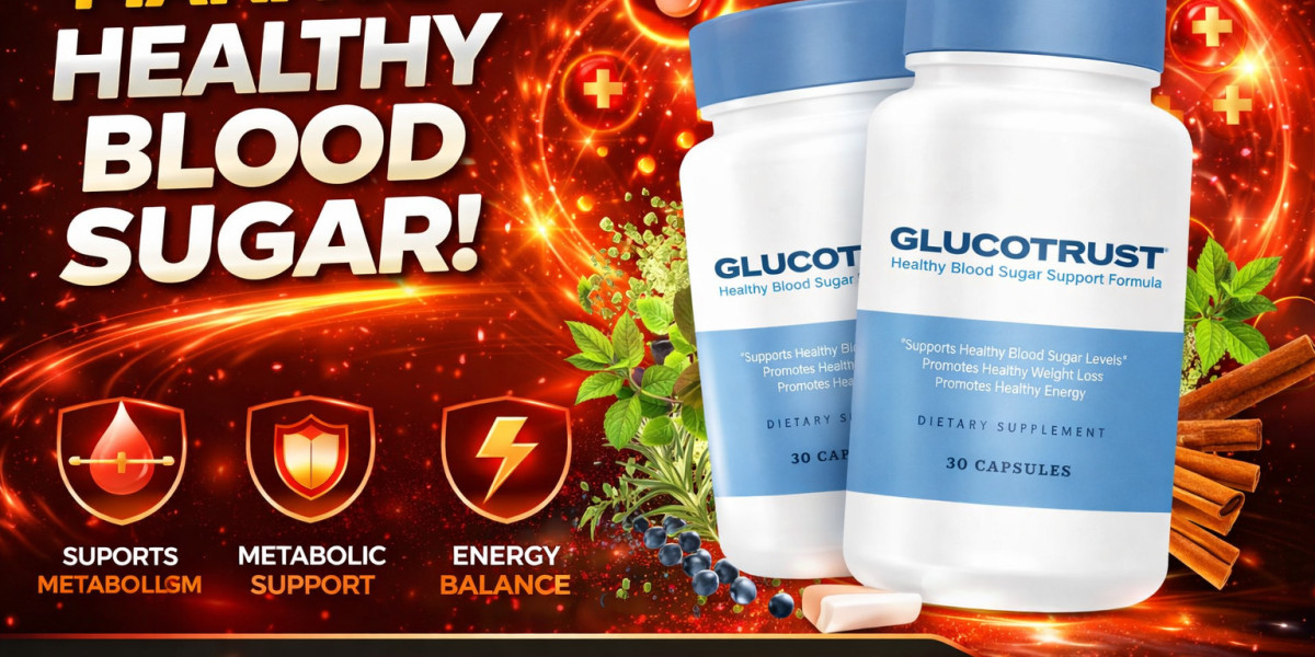 GlucoTrust Reviews Blood Sugar Support Guide