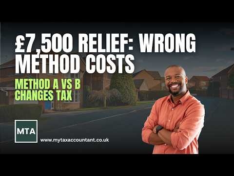 Rent-A-Room £7,500 Allowance , Method A Vs Method B Decision