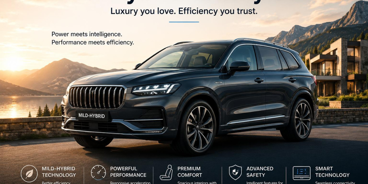 Experience Premium Driving with a Mild-Hybrid Luxury SUV