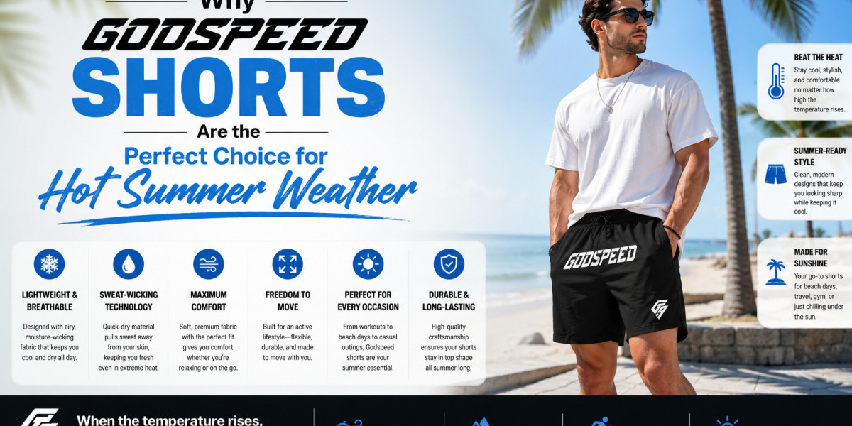 Why Godspeed Shorts Are the Perfect Choice for Hot Summer Weather