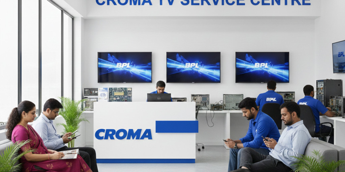 Can Croma TV Service Center fix Bluetooth pairing issues on smart TVs?
