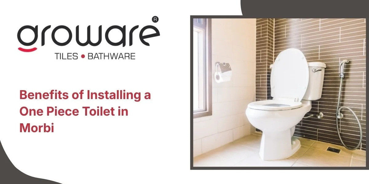 Upgrade Your Bathroom with the Best One Piece Toilet in Morbi