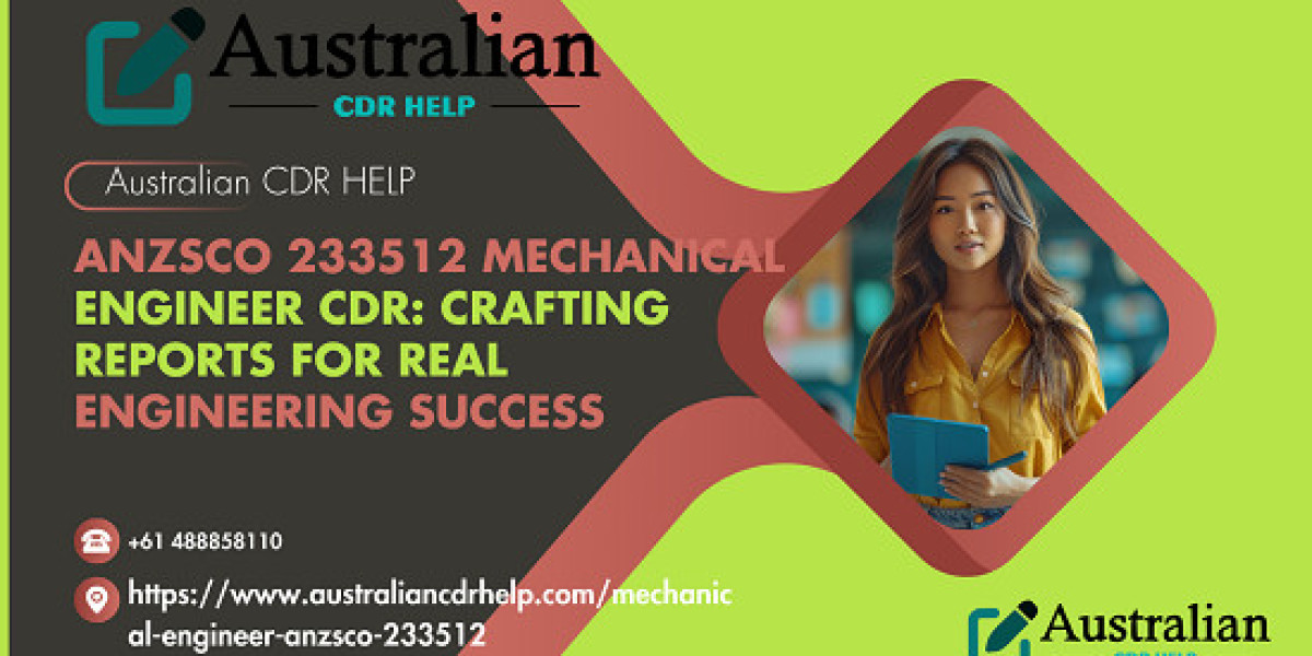 ANZSCO 233512 Mechanical Engineer CDR: Crafting Reports for Real Engineering Success