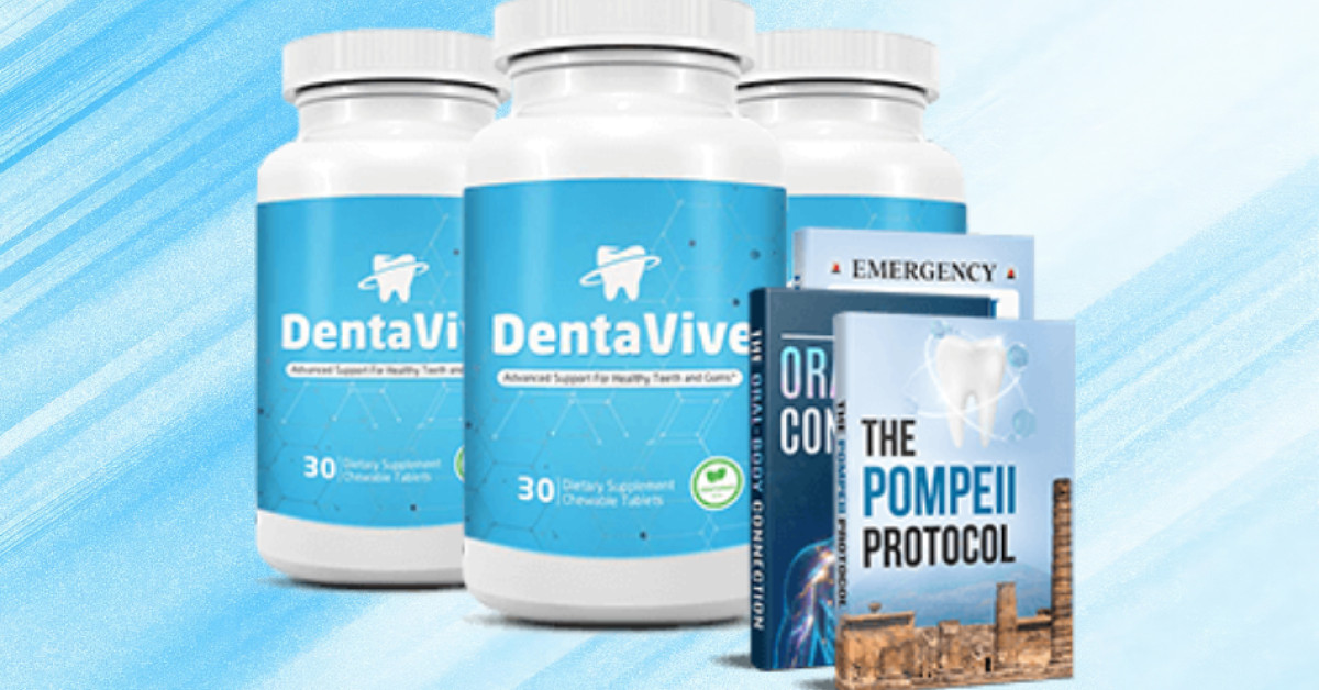 DentaVive Reviews: Natural Oral Health Support Formula :: Blog :: Karike.com