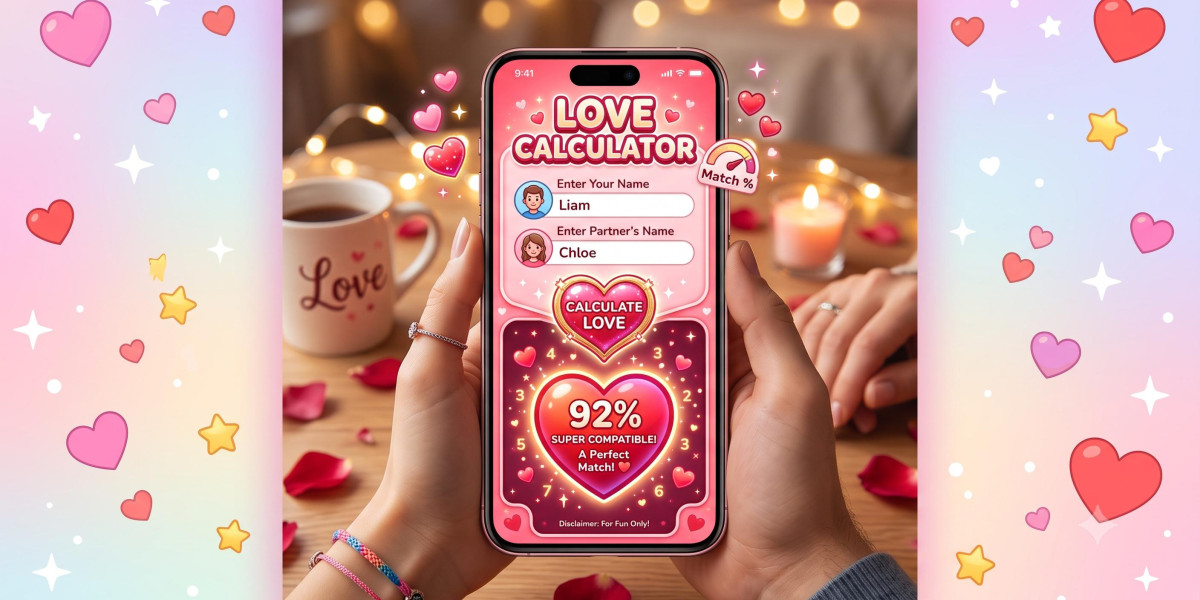 Find the Fun in Love with a Love Calculator