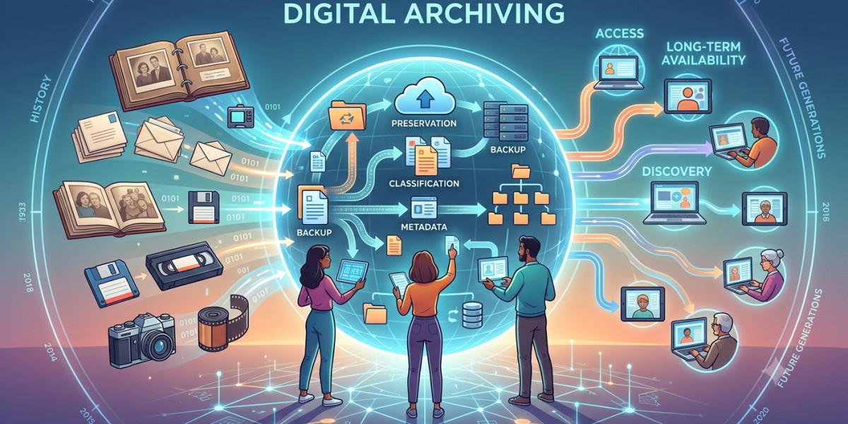 What Is Digital Archiving? Everything Beginners Should Know