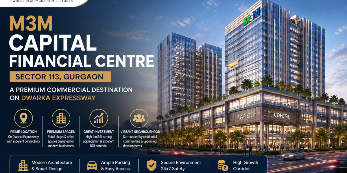 Capital Financial Centre Sector 113 Gurgaon – A Premium Commercial Investment Opportunity