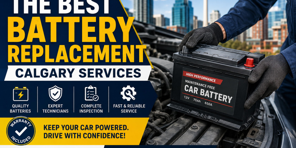 Where to Get the Best Battery Replacement Calgary Services