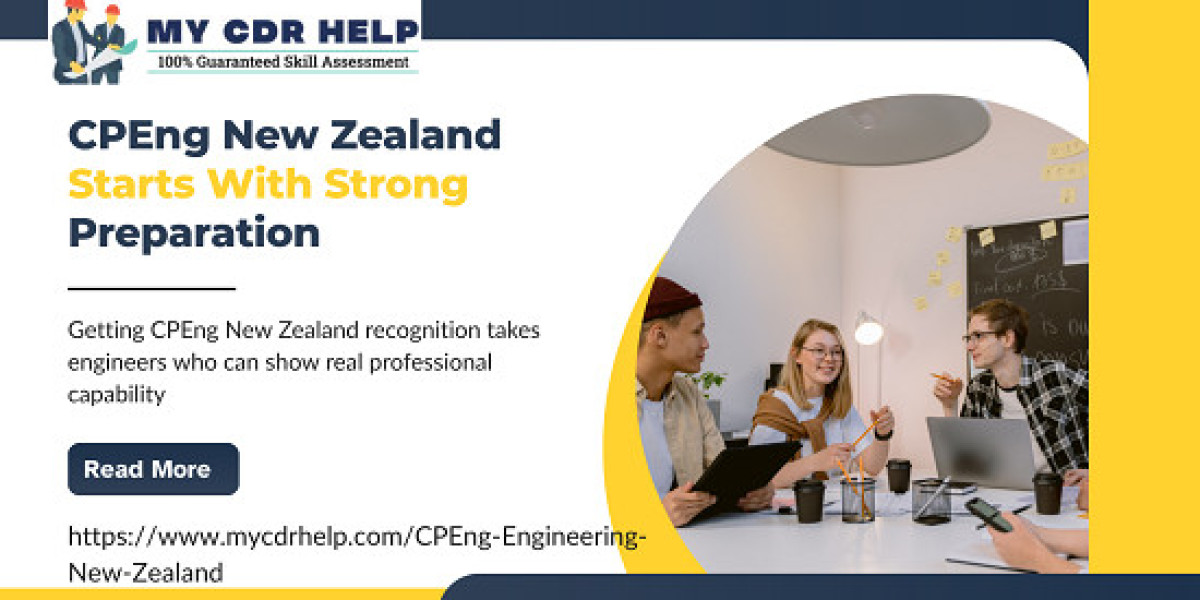 CPEng New Zealand Starts With Strong Preparation