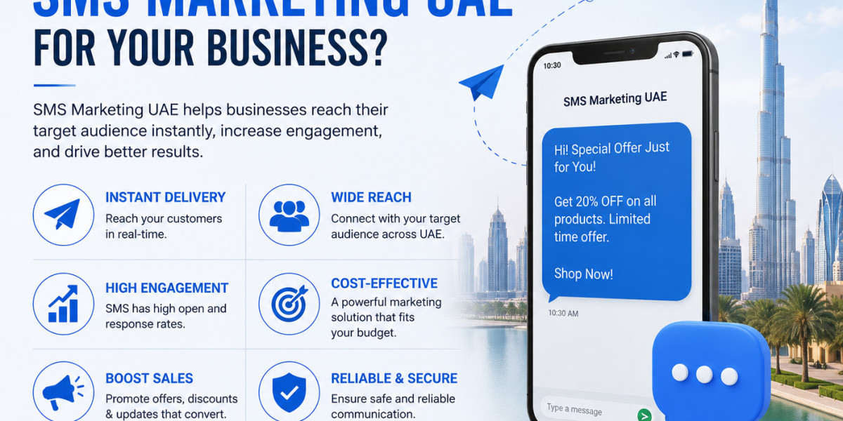 Why Choose SMS Marketing UAE for Your Business?
