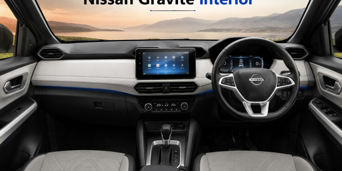 Nissan Gravite Interior: A Comfortable Space Designed for Everyday Driving