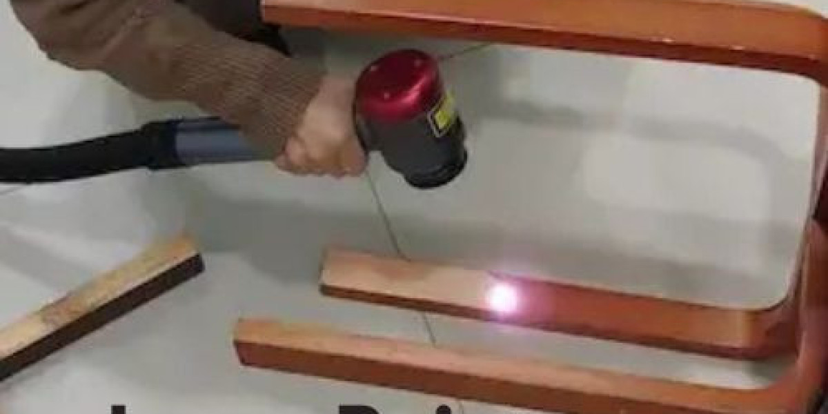 Laser Paint Stripping Solutions by LaserChina for Fast, Precise Surface Cleaning