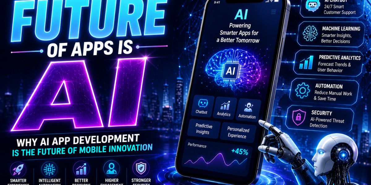 Why AI App Development Is the Future of Mobile Innovation?