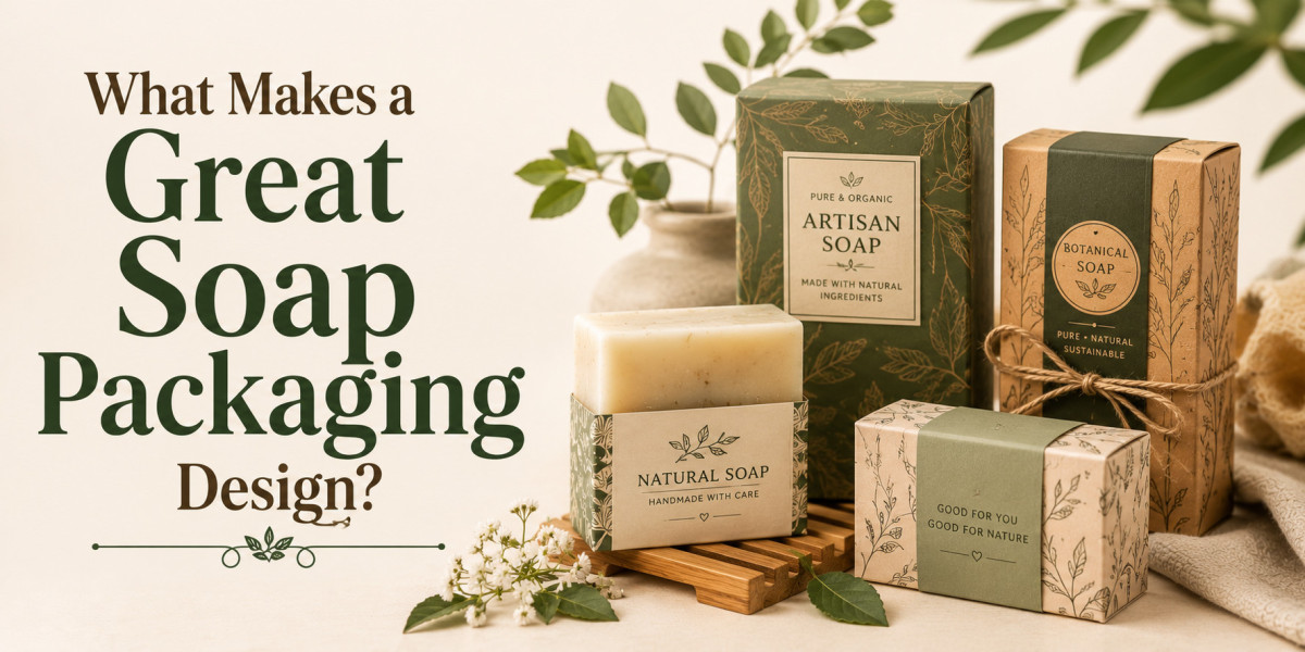 What Makes a Great Soap Packaging Design?