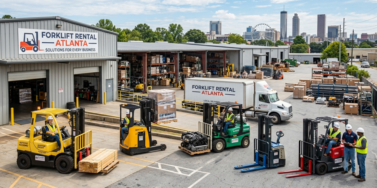 Forklift Rental Atlanta Solutions for Every Business