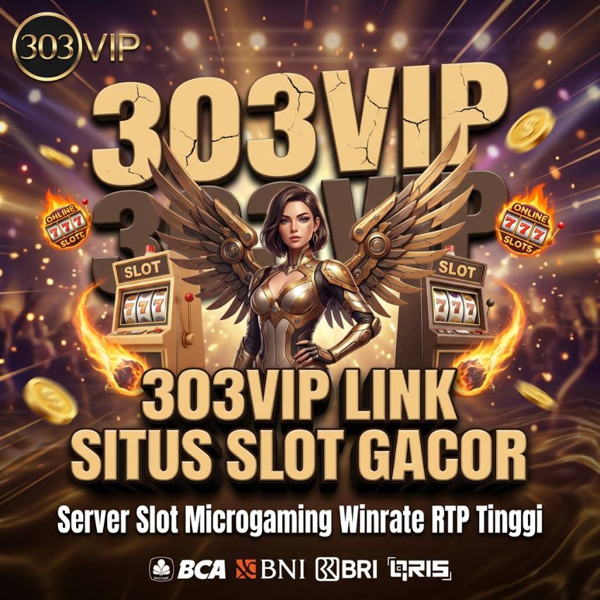 303VIP | Link Situs Slot Gacor Microgaming Winrate RTP Tinggi