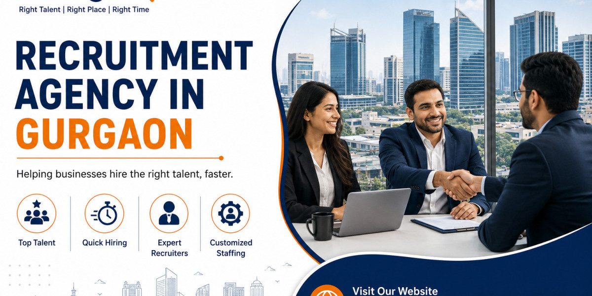 Recruitment Agency in Gurgaon for Trusted Hiring Solutions