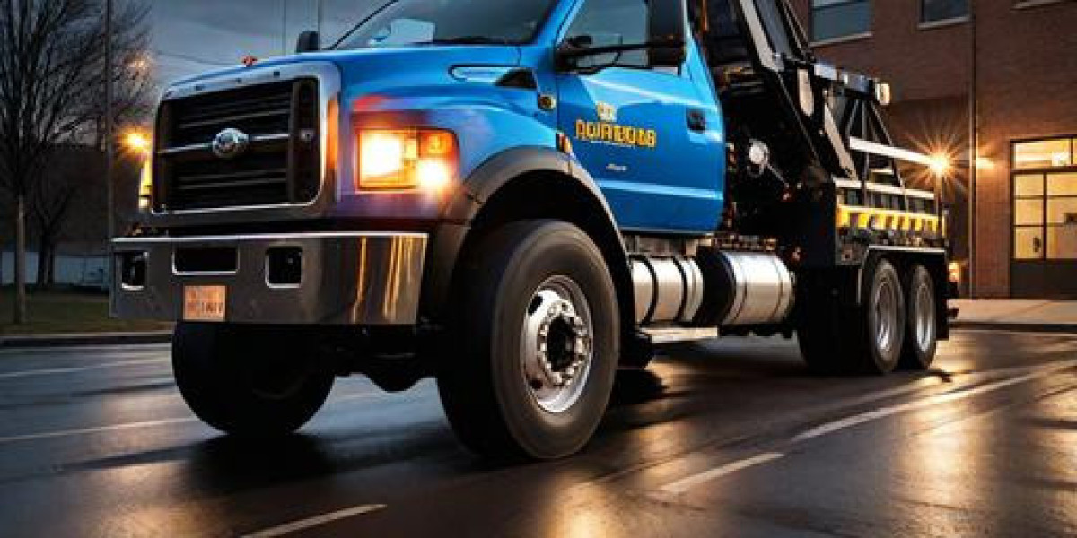 Prompt evacuation of a car, even at night and at an affordable price