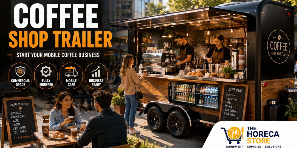Coffee Shop Food Suppliers: How to Choose the Right Products, Equipment, and Coffee Shop Trailer for a Successful Café B