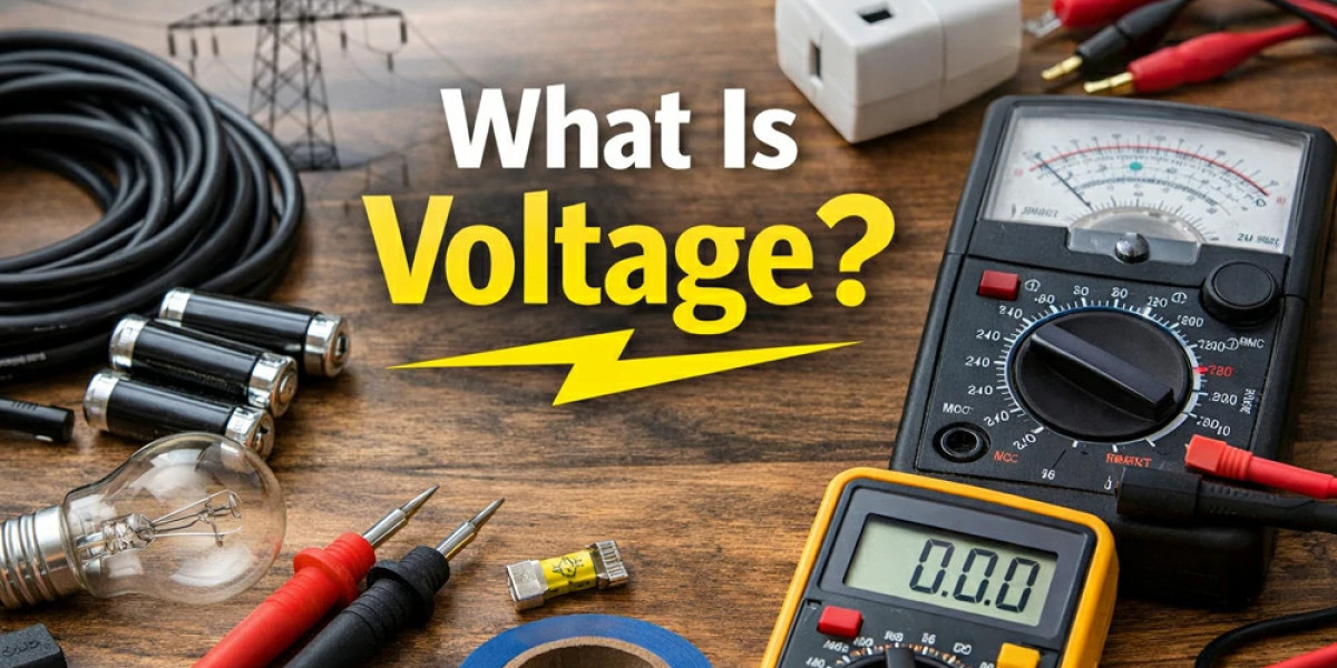 What Is Voltage? Complete Beginner's Guide