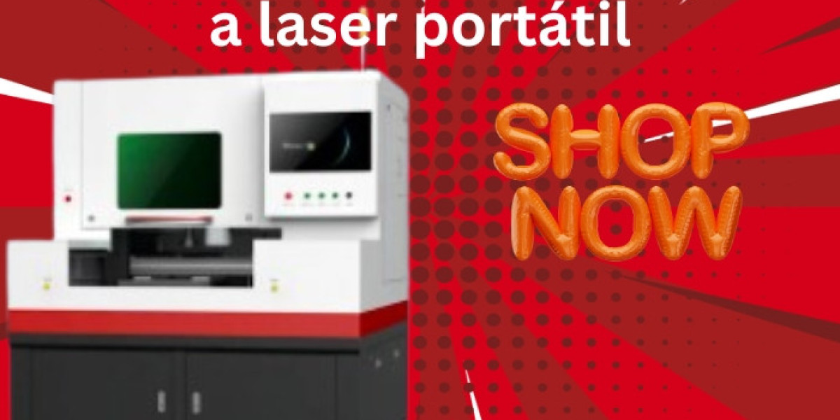 Máquina de Solda a Laser Portátil: A Nova Referência para Soldagem Moderna com Precisão Profissional