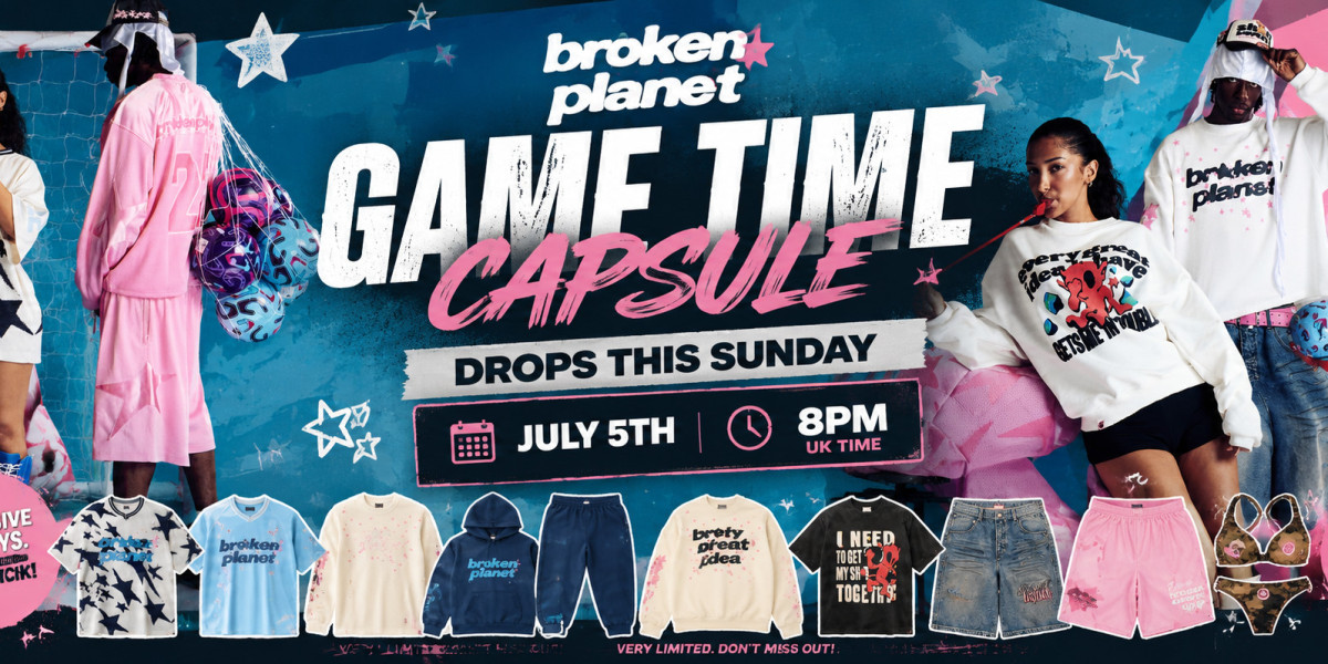 Shop Broken Planet Clothing | Latest Streetwear Collection Online