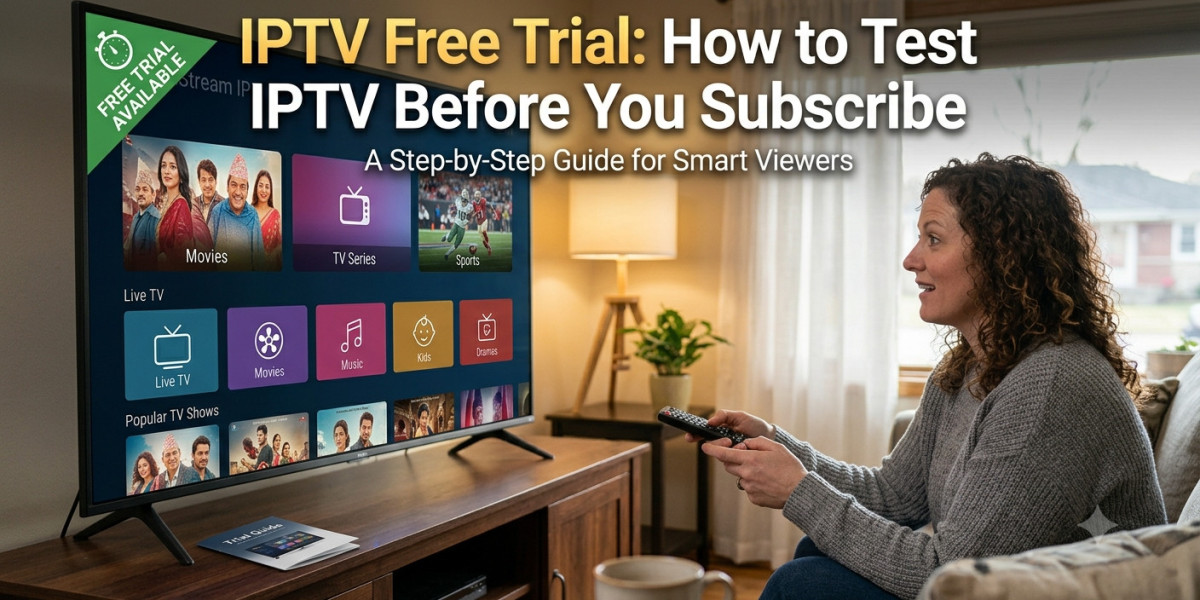 IPTV Free Trial: What It Is, Why It Matters, and How to Use It Smartly