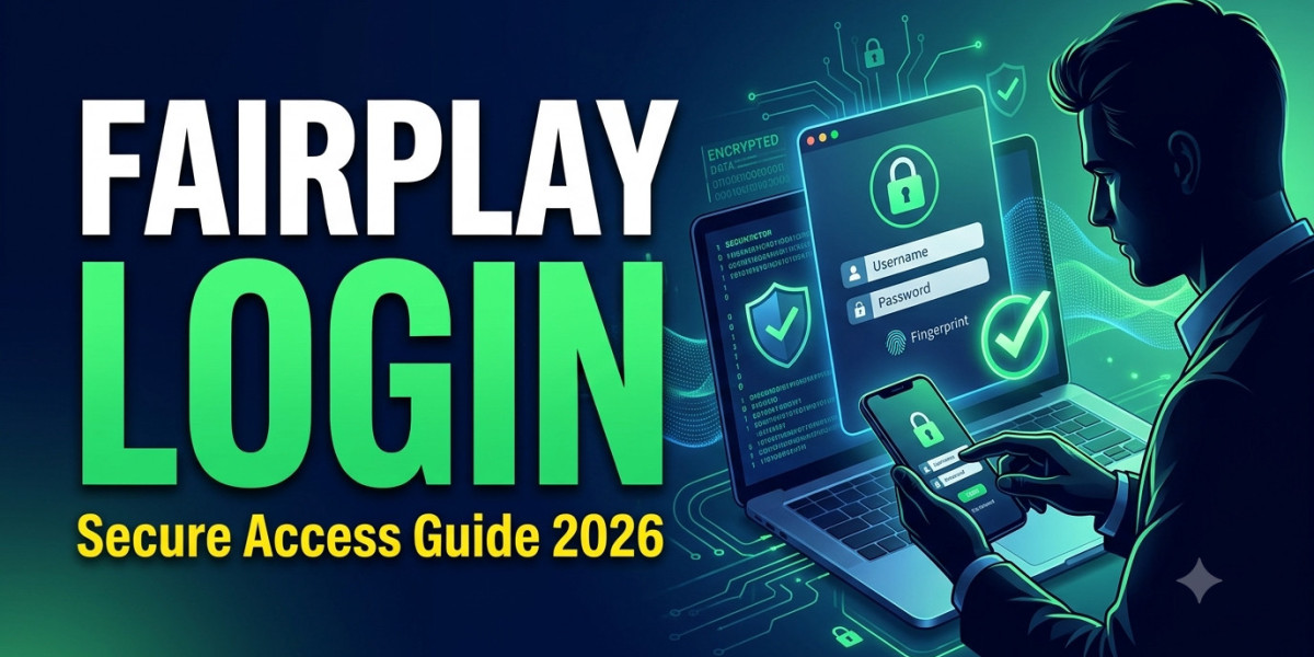 Fairplay Login: Step-by-Step Guide to Secure Account Access