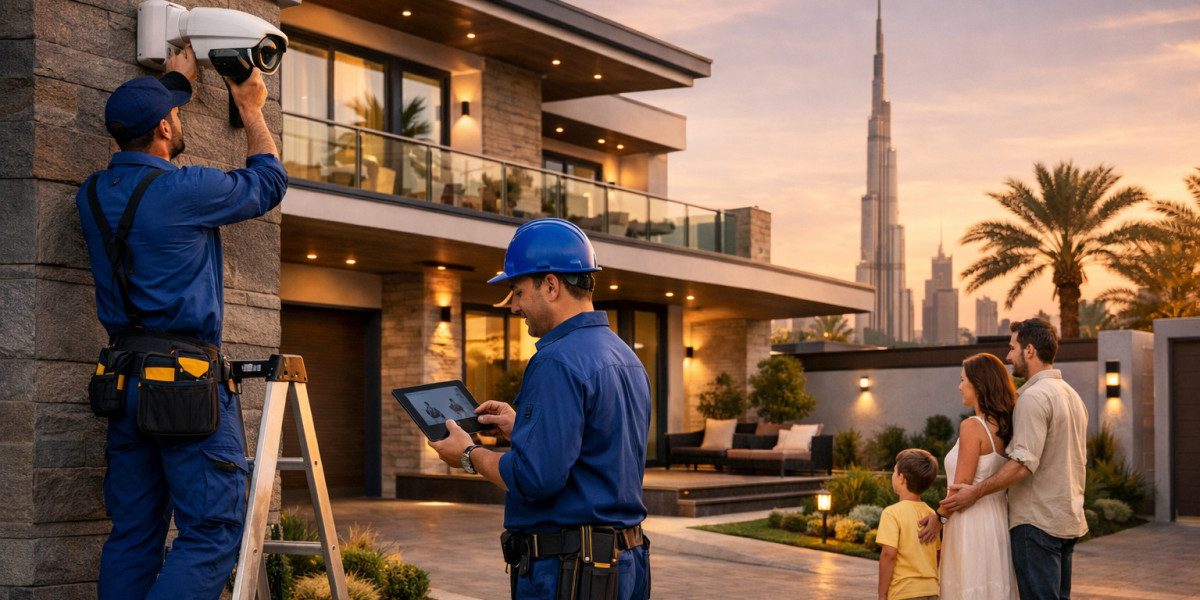 CCTV Installation in Dubai for Villas: Important Things Every Owner Should Know