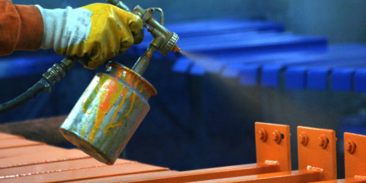 How Does Metal Painting Work and What Does the Process Involve