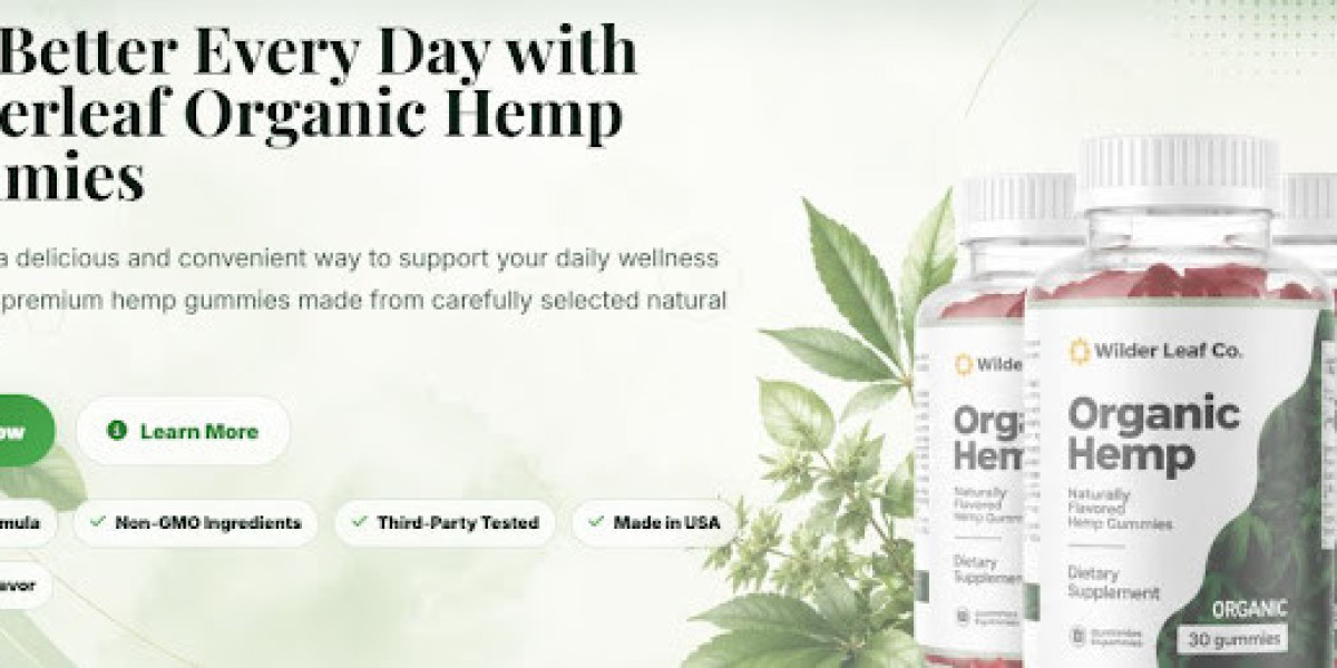 WilderLeaf Hemp Gummies Australia – Natural Hemp Formula, Benefits & Uses
