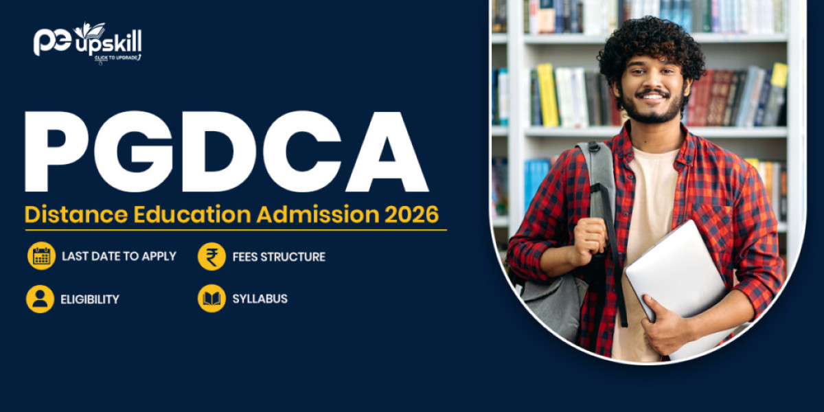 PGDCA Distance Education Admission 2026: Last Date, Eligibility & Fees