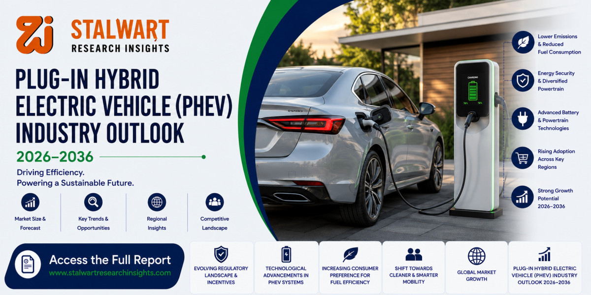 Plug-in Hybrid Electric Vehicle Market Size, Share, Trends & Industry Outlook 2026–2036