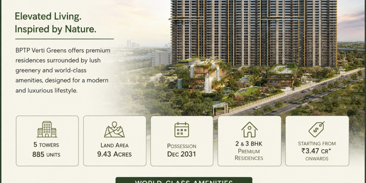 BPTP Amstoria Verti Greens: Premium 2 & 3 BHK Homes on Dwarka Expressway